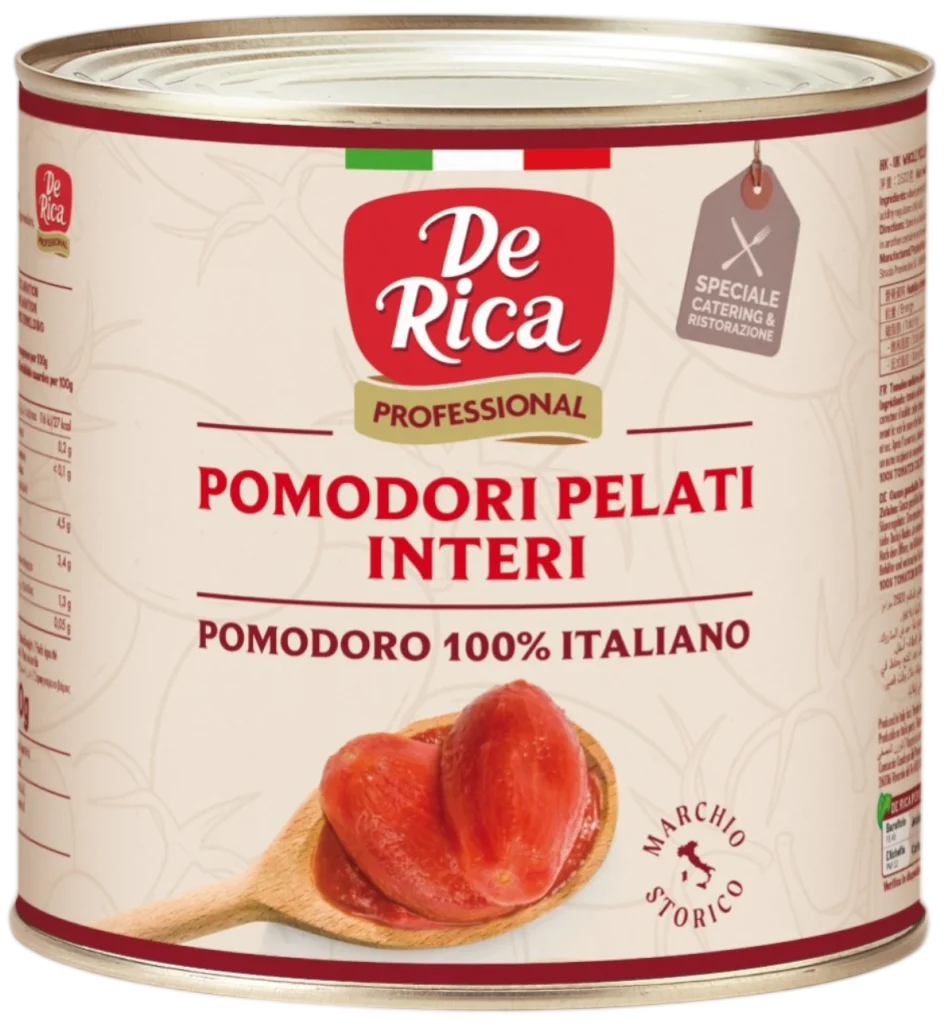 Очищені цілі помідори PELATI DE RICA