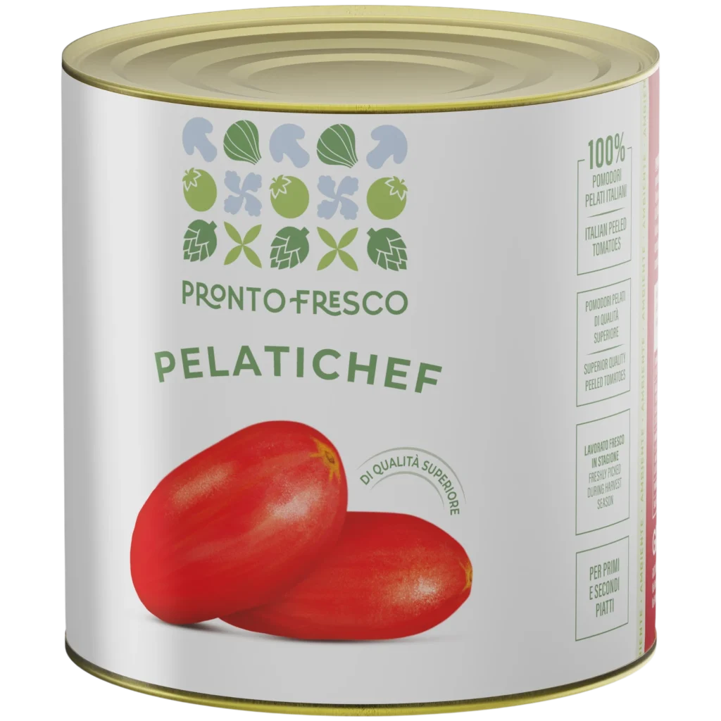 Очищені цілі помідори PELATICHEF