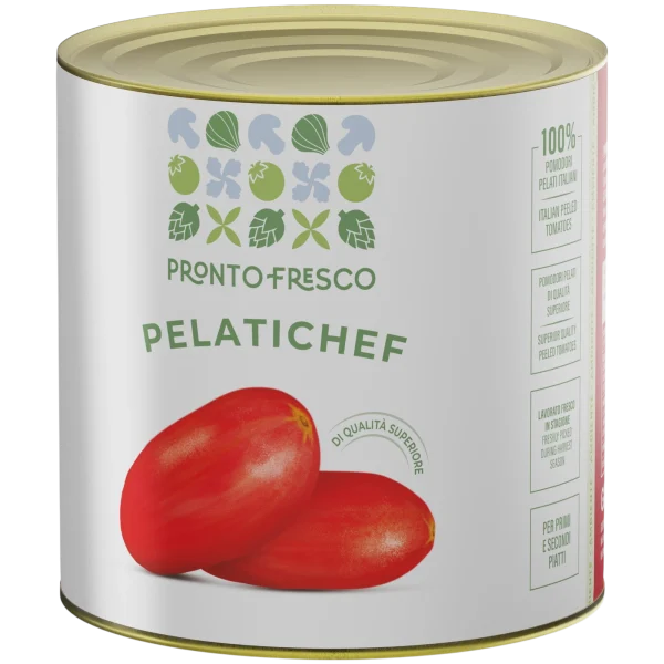 Очищені цілі помідори Pelatichef