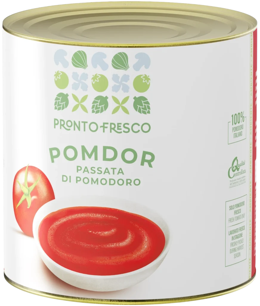 Кремове томатне пюре POMDOR PASSATA