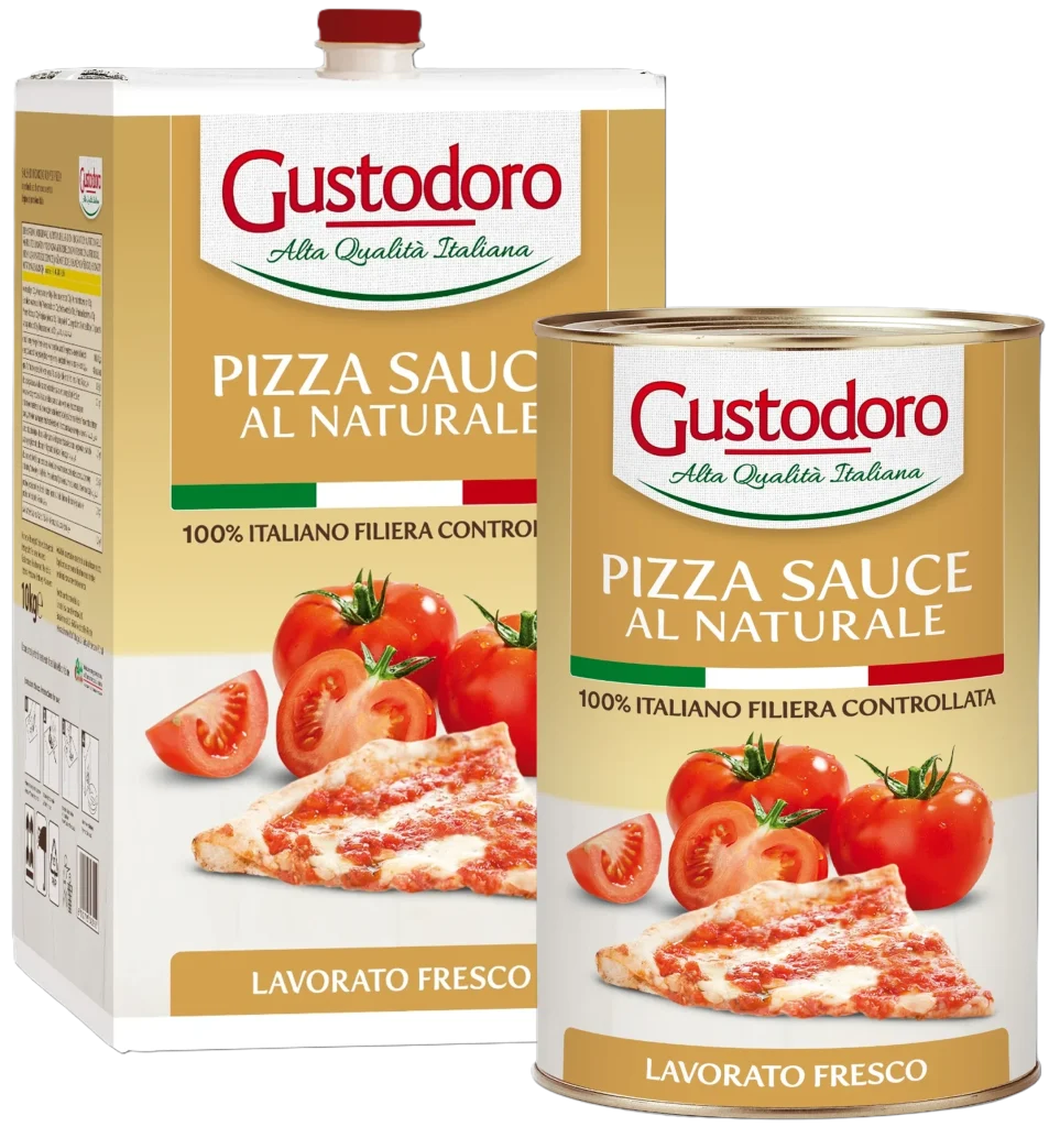 Соус томатний для піци AL NATURALE GUSTODORO