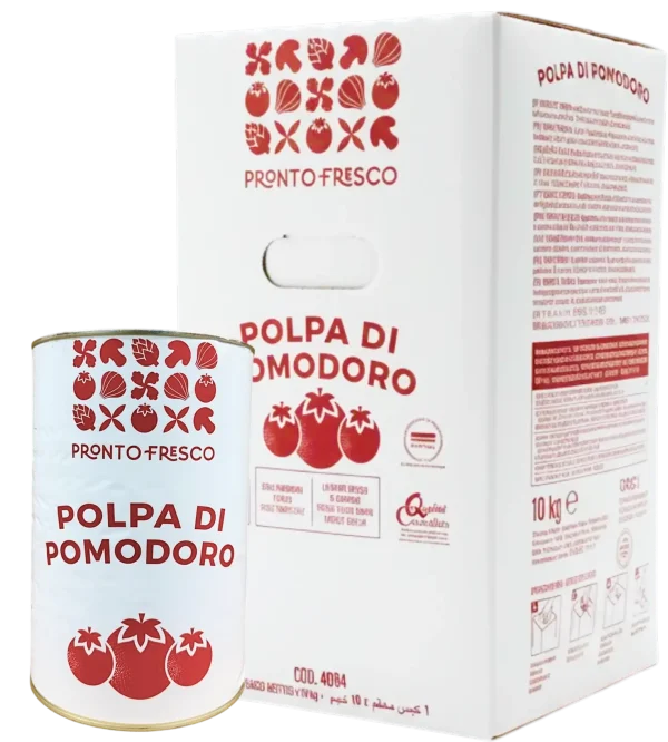 Томатна пульпа Di Pomodora Greci