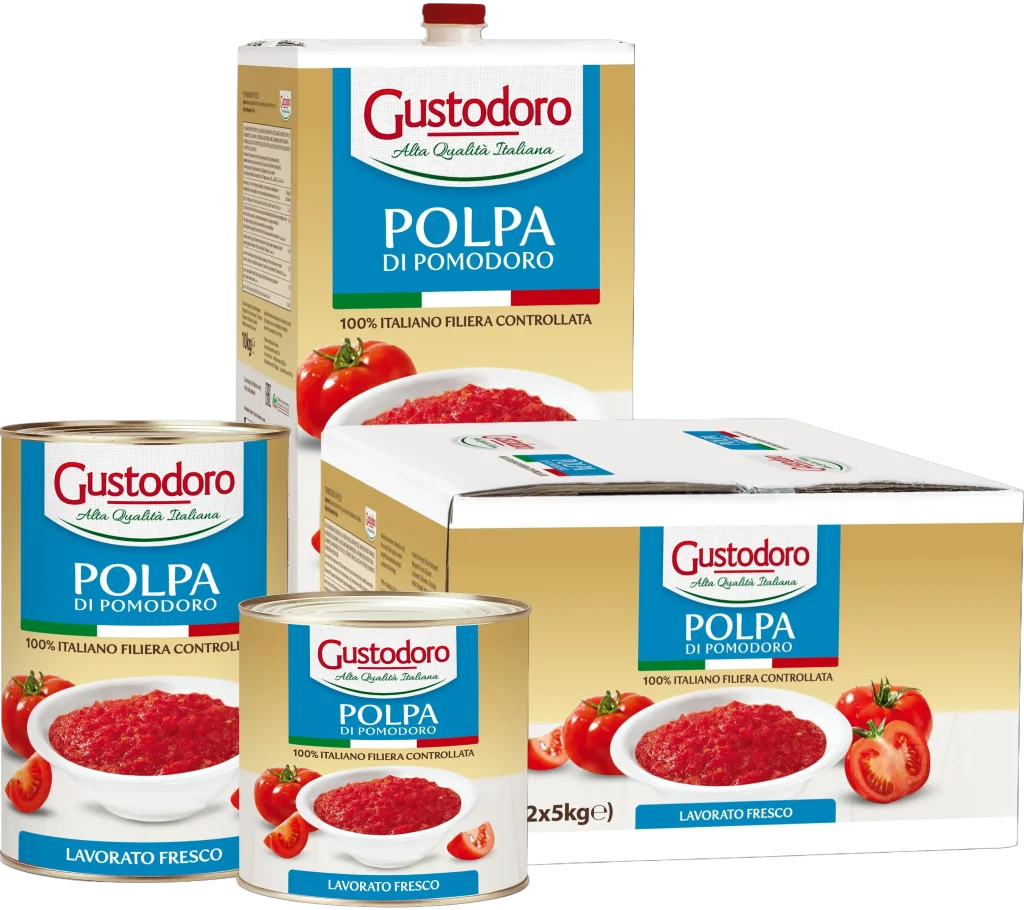 Томатна пульпа  DI POMODORA GUSTODORO