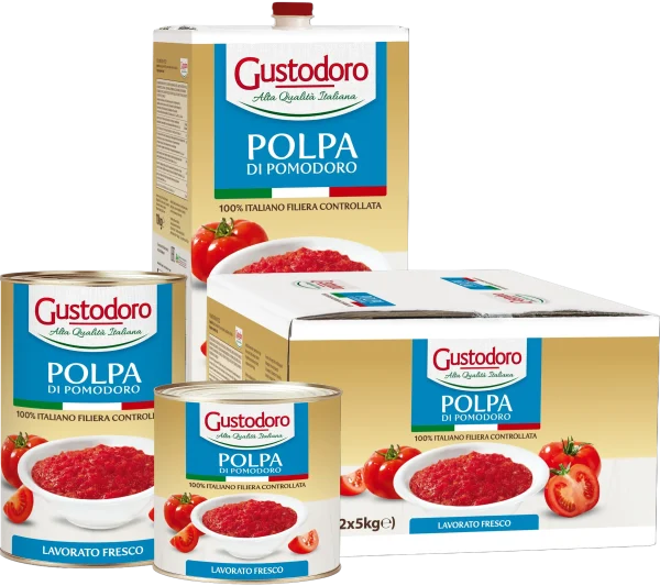 Томатна пульпа Di Pomodora Gustodoro