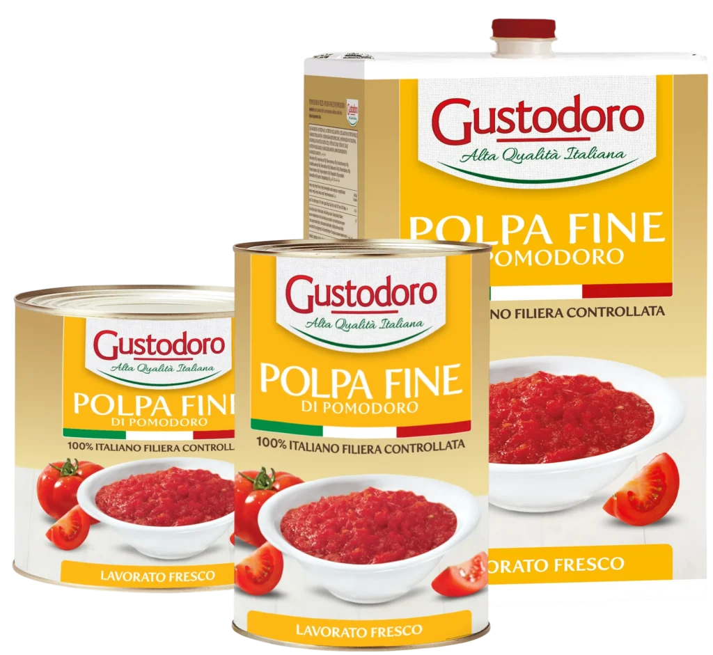 Томатна пульпа FINE GUSTODORO