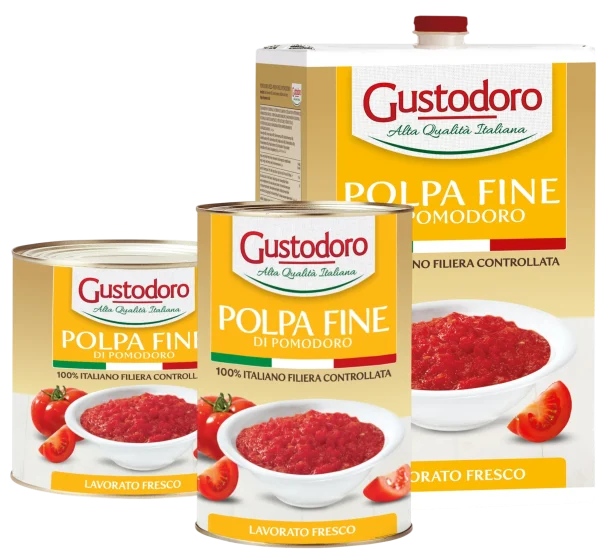 Томатна пульпа Fine Gustodoro