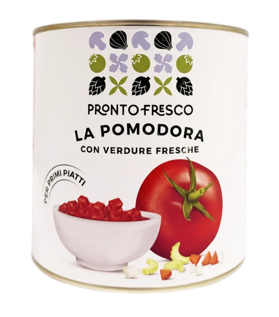 Неаполітанський томатний соус LA POMODORA
