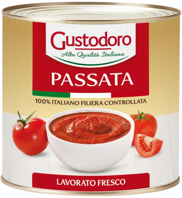 Томатне пюре Passata Gustodoro