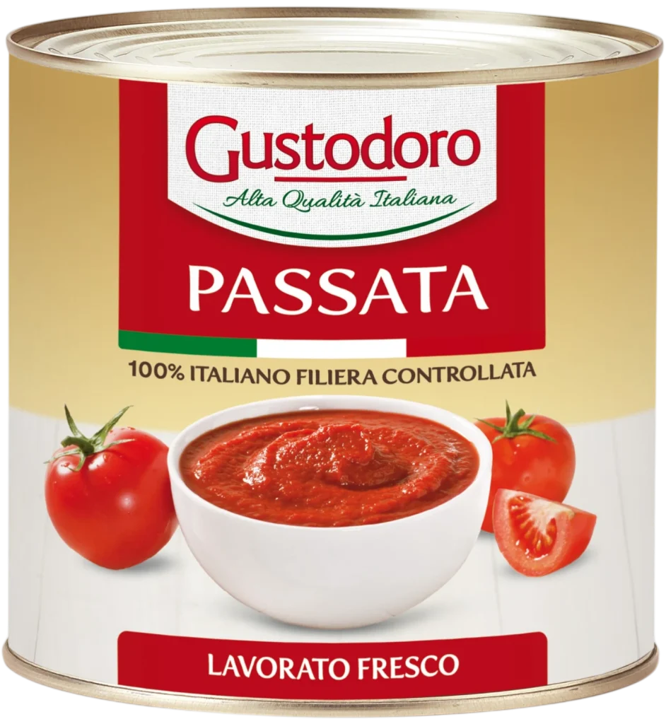 Томатне пюре PASSATA GUSTODORO