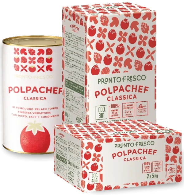 Класична томатна пульпа Polpachef Classica