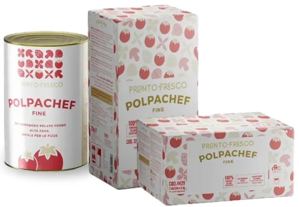 Томатна пульпа Polpachef Fine